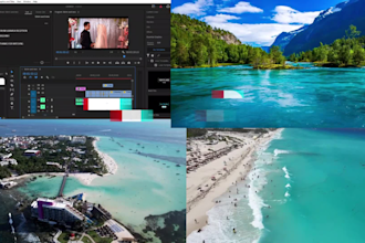 provide video editing for your youtube, wedding, documentary and promo footage
