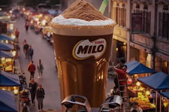 ai generated 3d miniature video, ai miniature animation product miniature ads