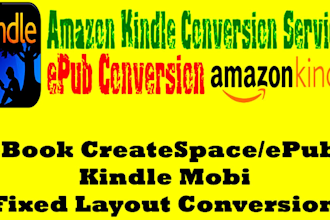 do print book formatting for KDP paperback and ingram spark, cookbook formatting