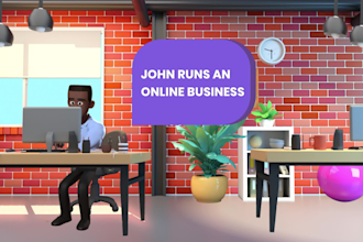 3d Animated Explainer Video Services Fiverr