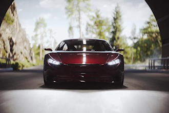 do realistic car animation cgi product animation 3d car commercial video ads vfx
