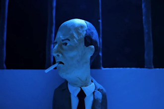 3d claymation, 3d puppet, stop motion for commercial video