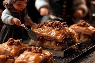 do ai generated miniature video, ai miniature animation, ai miniature midjourney