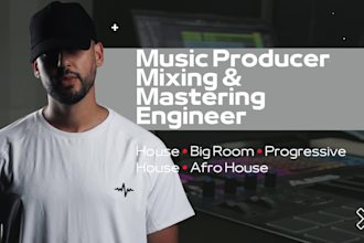 professionally mix and master your edm song