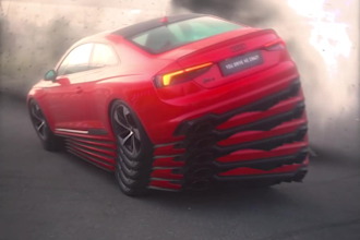 do trendy car video editing for tiktok and instagram reel