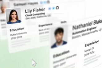 record saas website walkthrough with spokesperson explainer video for startup