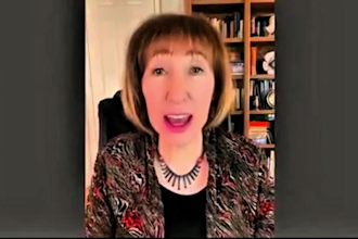 be american senior female spokesperson ugc product review testimonial video