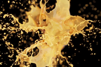 create 3d water simulation 3d cgi product animation 3d liquid simulation vfx cgi
