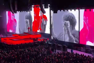 create concert show billboard animation for led wall, led screen and stage show