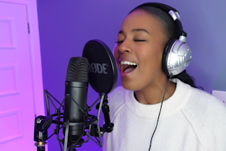 be your gospel and  worship singer and background vocalist