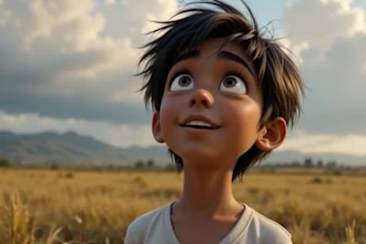 3d animation video, 3d animated music video, cartoon character animation, kids