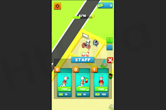 develop a 3d game with unity, unity game development