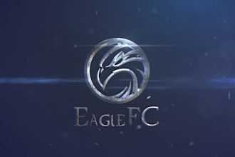 create an epic 3d logo animation