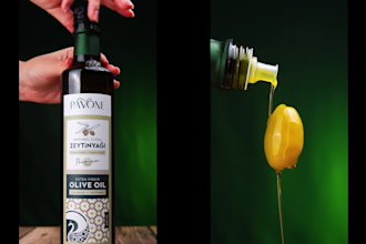 create a dynamic food product video for amazon
