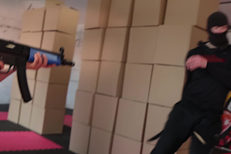 do realistic gunshot vfx muzzle flash fire smoke blood explosion cgi for footage