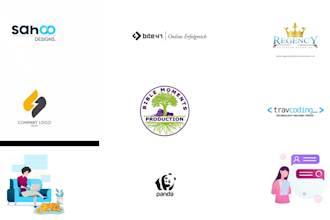 logo animation in after effects motion design