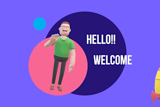 create an animated sales video