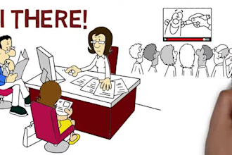 make whiteboard explainer animation video HD quality