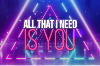 make stunning animated lyric video