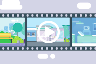 design 2d animation video , 2d animated explainer video or infographic