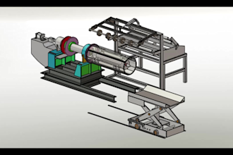 do machine design and development for industrial production