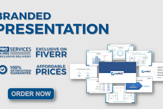 design a branded powerpoint presentation