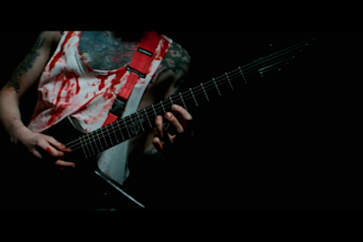 be your metal guitarist