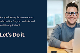 record screencasting tutorial videos of apps or websites