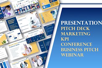 make professional powerpoint presentations, business presentations