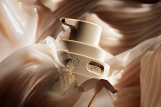 do a 3d cosmetic animation 3d product animation skincare video product rendering