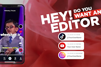 edit tiktok, reels and shorts with captions