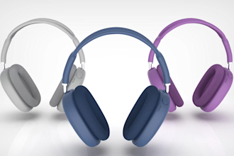 do 3d product design and 3d product rendering