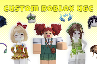 create roblox ugc accessories ready to use