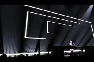 do 3d led screen vj loop concert visual dj visual stage show led wall content