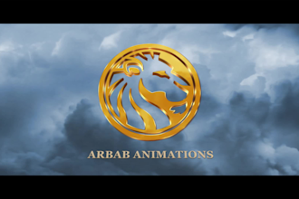 create hollywood movies logo intro