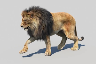 do 3d cgi animal animation 3d animal model 3d animal rigging creature design