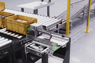 do 3d factory automated production line manufacturing video industrial animation