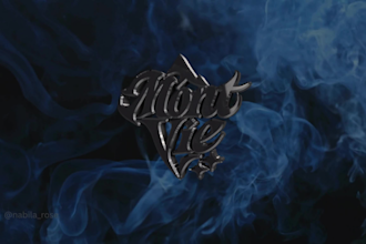 do 3d spinning logo for y2k shopify website and 3d rotating animation chrome