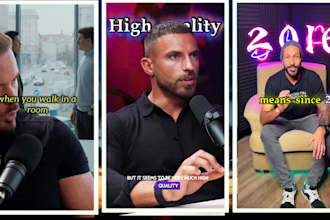 repurpose long videos into viral shorts,tiktok and reels in 24h