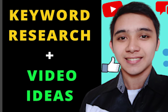 do best youtube keyword research and provide video ideas