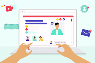 create saas explainer video, tech product demo, 3d commercial product animation