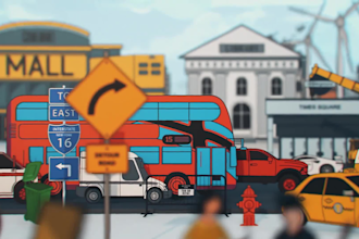 create amazing 2d animation for your intro or explainer video