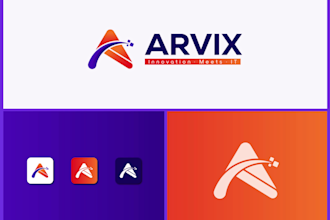 do minimalist logo design, brand identity and branding kit