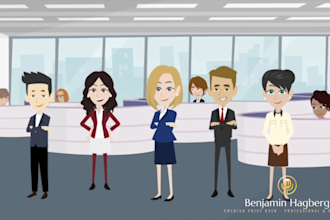 do a swedish voice over for your explainer video