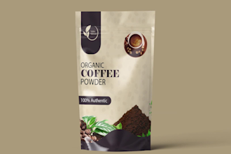 do pouch design or product label design