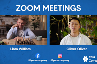 edit podcast videos, webinars and zoom meeting