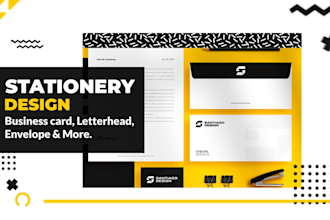 design your business card, letterhead, and stationery