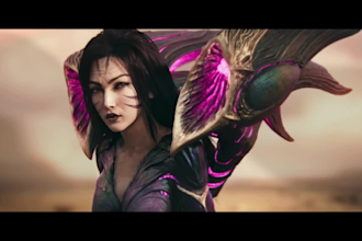 do realistic 3d cinematic animation vfx game trailer cgi short film movie teaser