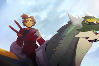 2d short film animated, 2d animation video, 2d twitch intro, 2d music video