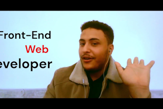 edit or build a responsive landing page, portfolio or web app in tailwind and js